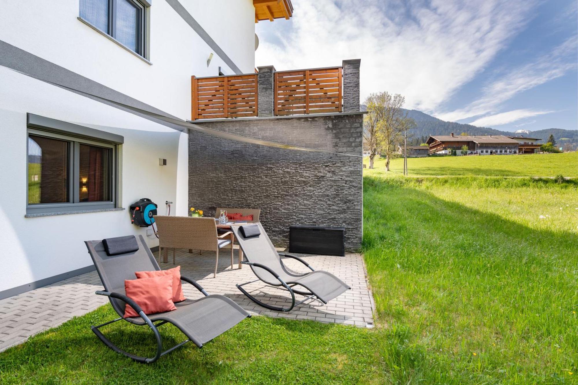 Aw - Apartment Wilder Kaiser Шеффау-ам-Вильден-Кайзер Экстерьер фото