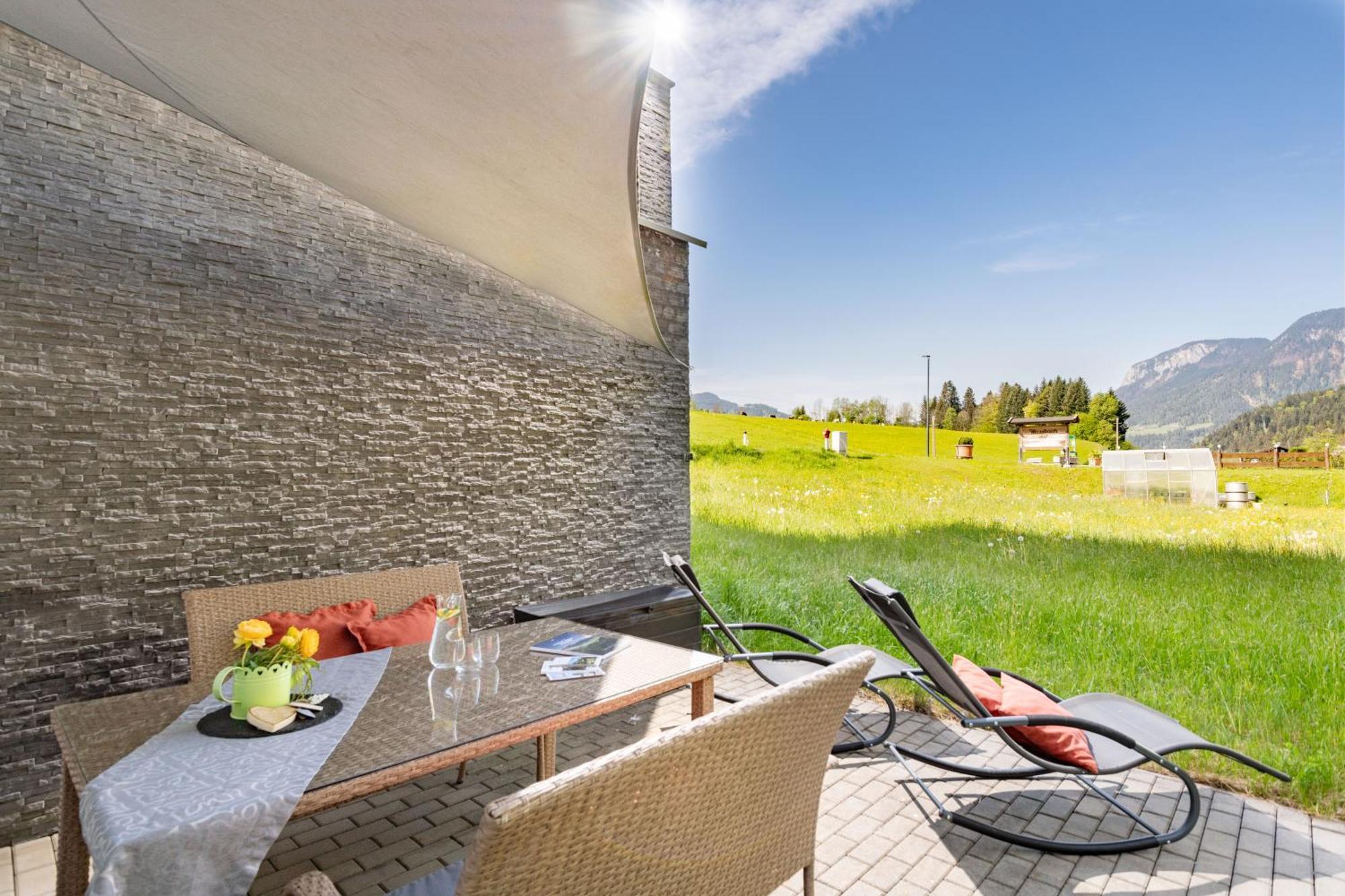 Aw - Apartment Wilder Kaiser Шеффау-ам-Вильден-Кайзер Экстерьер фото