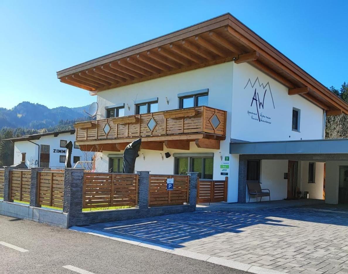 Aw - Apartment Wilder Kaiser Шеффау-ам-Вильден-Кайзер Экстерьер фото
